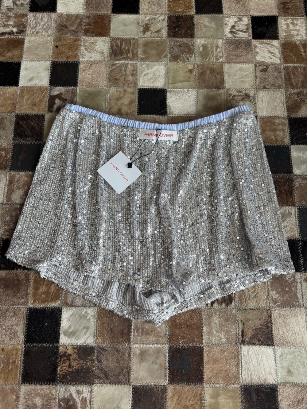 Handover Short Silver NWT
